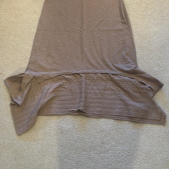 LOGO‎ by Lori Goldstein | MIDI-dress w/ Eyelet, a-symmetrical hem, size M - EUC - Picture 7 of 8